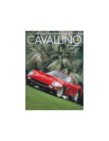 2003 FERRARI CAVALLINO MAGAZINE USA 136