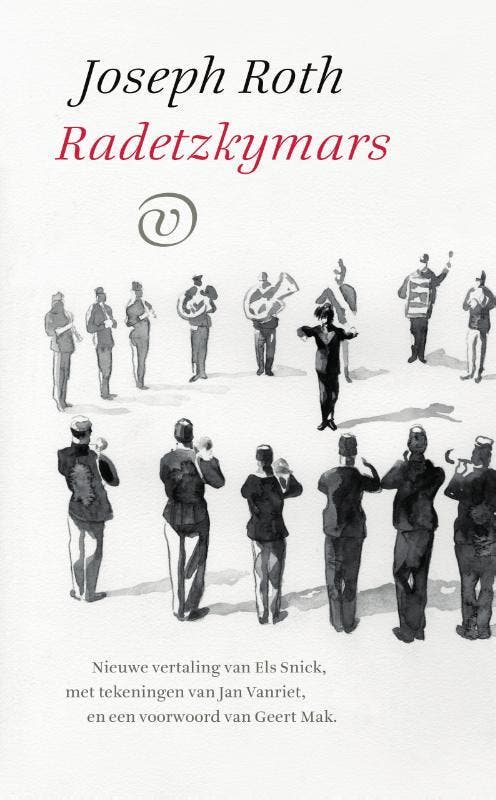Radetzkymars 9789028213104 Joseph Roth, Boeken, Romans, Gelezen, Verzenden