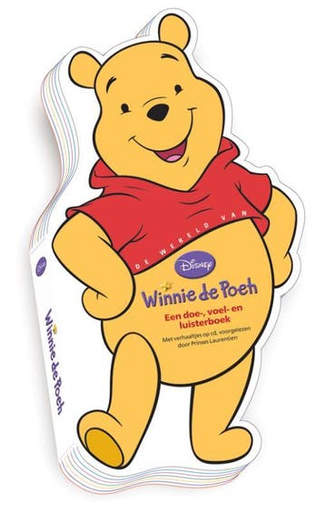 Winnie de Poeh, doe-voel- en luisterboek / De wereld van, Boeken, Verzenden, Gelezen, Disney