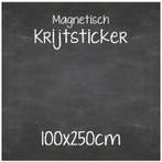 Magnetische Krijtsticker 100x250 cm, Verzenden, Nieuw