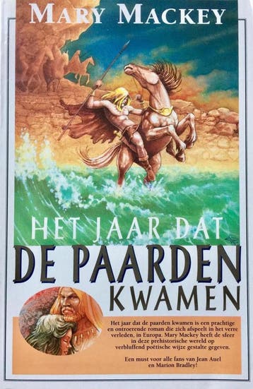 Het jaar dat de paarden kwamen 9789022518076 Mary Mackey, Verzenden, Gelezen, Mary Mackey