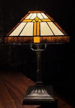 Style Tiffany - Tafellamp - in de geest van de Art Deco,