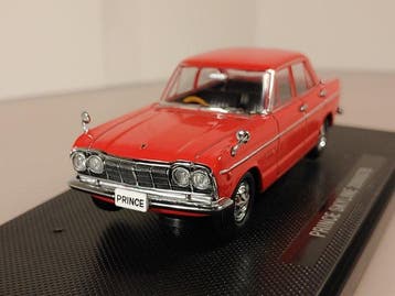 Ebbro 1:43 - Model sedan - Prince Skyline 2000GTB 1965, Nieuw