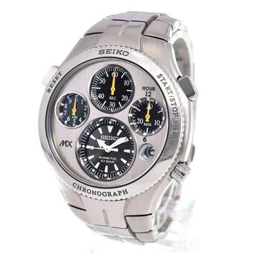 Seiko - Kinetic Chronograph - 9T82-0A80/SATX003 - Heren -