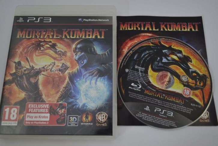 Mortal Kombat (PS3), Games en Spelcomputers, Games | Sony PlayStation 3