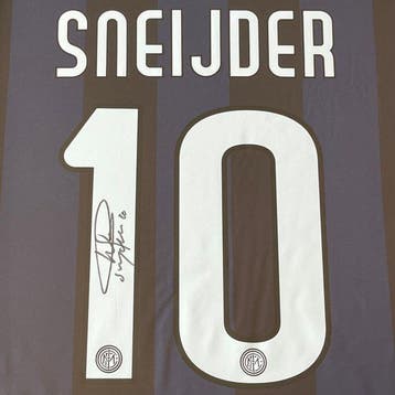 Inter Milan - Championnat dItalie de Football - Wesley, Nieuw