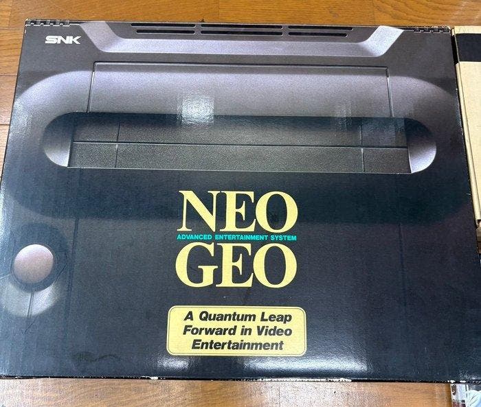 SNK - Neo Geo - SNK NEO GEO AES Console System (Matching, Games en Spelcomputers, Spelcomputers | Overige Accessoires