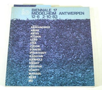 Biennale 17 - 1983, Boeken, Verzenden, Nieuw