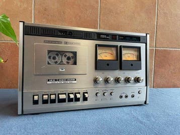 Akai - GXC-510D - GX heads Cassetterecorder-speler, TV, Hi-fi & Vidéo