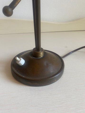 Lampe de bureau - Laiton