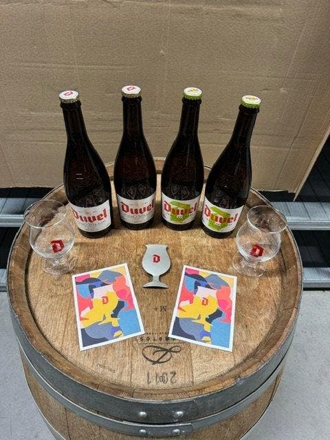 Moortgat - Duvel & Duvel Tripel Hop Citra met 2 originele, Collections, Vins