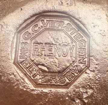 5 kilograms - Cuivre .999 - GC Verstegen BV (Sans prix de