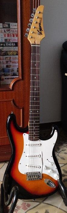 Washburn - Gw Lyon - - Elektrische gitaar - Indonesië, Musique & Instruments, Instruments à corde | Guitares | Acoustiques
