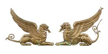 Chenet - Bronze, Antiek en Kunst