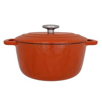 Cosy & Trendy Fontestic Kookpot Roest - 28 cm, Huis en Inrichting, Keuken | Potten en Pannen, Verzenden, Nieuw