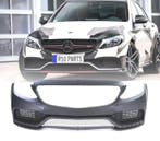 Pare Chocs Avant Pour Mercedes Classe C W205 15-18 Look C63, Verzenden