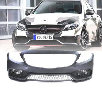 Pare Chocs Avant Pour Mercedes Classe C W205 15-18 Look C63, Verzenden, Nieuw