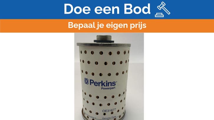 Bieden: Perkins OE31677 engine oil filter, Watersport en Boten, Bootonderdelen, Ophalen of Verzenden