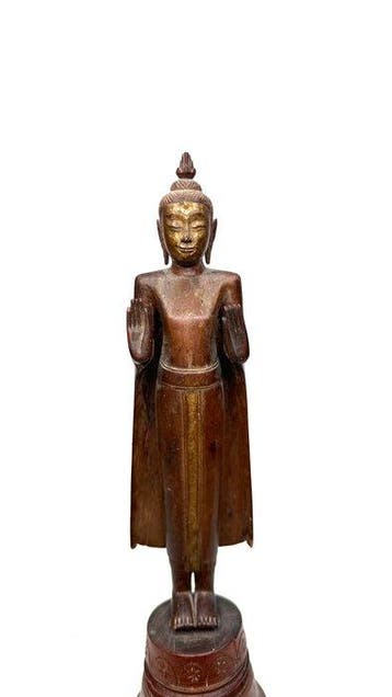 Bouddha Abhayamudra - Cambodge - XXe siècle