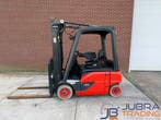 Linde E16P-02 Elektrische Heftruck | 2019 | 7687U 1.6T 4.6M, 1000 tot 2000 kg, Elektrisch, Heftruck, Linde