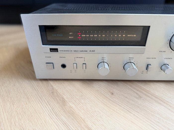 Sansui - A-60 Amplificateur audio, TV, Hi-fi & Vidéo, Radios
