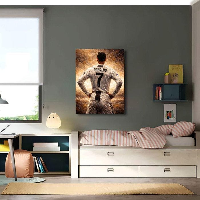 Canvas Fit - Alberto Ricardo - Cristiano Ronaldo – Silueta, Collections, Collections Autre