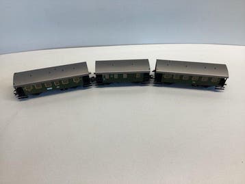 Märklin H0 - 4301, 4302, 4303, - Modeltrein personenwagen