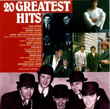 Various - 20 Greatest Hits, Verzenden