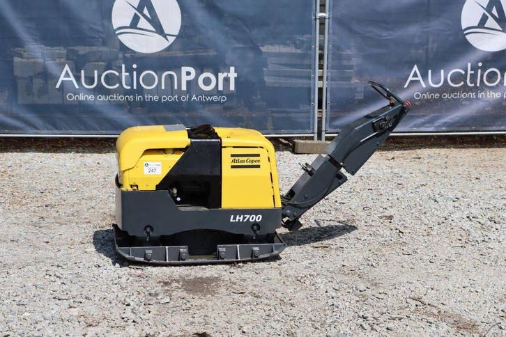 Veiling: Trilplaat Atlas Copco LH700 2018, Articles professionnels, Machines & Construction | Autre, Enlèvement