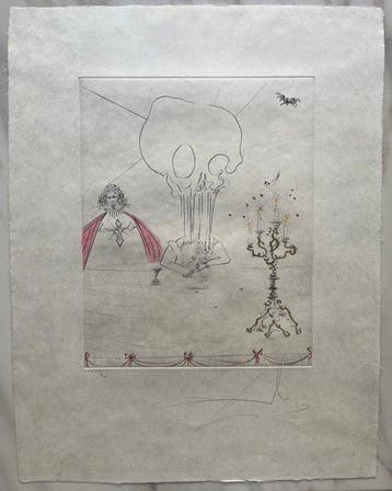 Salvador Dali (1904-1989) - Le banquet