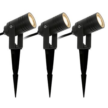 Tuinspots Beamy S Tuinspot 3 Stuks Tuinverlichting, Tuin en Terras, Verzenden, Nieuw