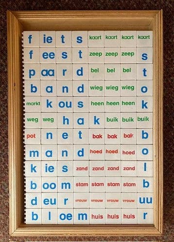 Jegro Woordblokjes (fiets-kaart-feest-zeep), Boeken, Verzenden, Nieuw