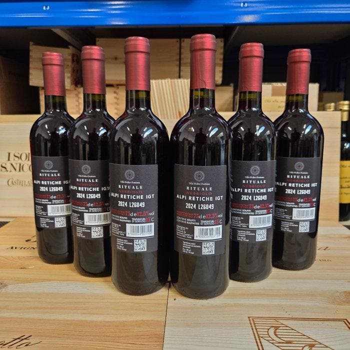 2024 Villa Walter Fontana, Rituale Nebbiolo - Alpi Retiche, Collections, Vins