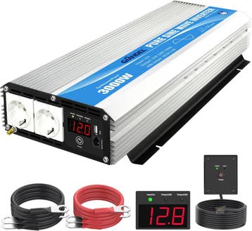 Omvormer 3000W/6000W Piek | Retour Deal | Sla nu je slag!, Verzenden