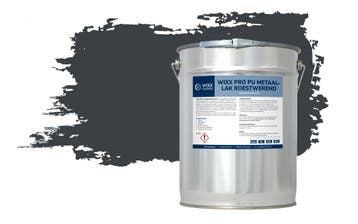 Wixx PRO PU Metaallak Roestwerend RAL 7016 | Antracietgrijs, Verzenden, Nieuw
