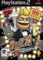 Buzz! Hollywood Quiz (PS2 Games), Games en Spelcomputers, Ophalen of Verzenden, Zo goed als nieuw