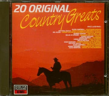 Various - 20 Original Country Greats, Verzenden, Gebruikt