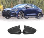 COQUES RÉTROVISEURS AUDI A3 8Y 21- NOIR BRILLANT, Autos : Pièces & Accessoires, Verzenden