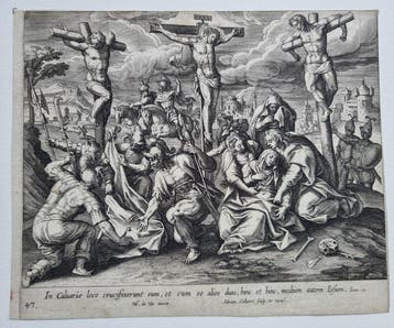 Maarten de Vos (1532 - 1603) - Adriaen Collaert (1560 -