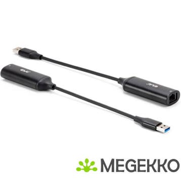 CLUB3D USB 5GBPS TYPE-A TO RJ45 ETHERNET M/F ADAPTER, Verzenden, Nieuw