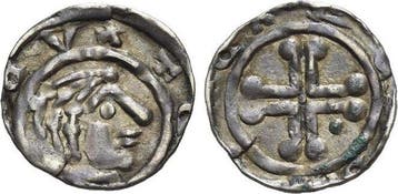 Pfennig Kleve-grafschaft seit 1417 Herzogtum Dietrich Vi..., Verzenden, België