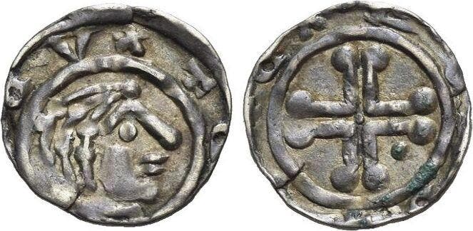 Pfennig Kleve-grafschaft seit 1417 Herzogtum Dietrich Vi..., Postzegels en Munten, Munten | Europa | Niet-Euromunten, België, Verzenden