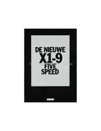 1979 FIAT X1/9 FIVE SPEED BROCHURE NEDERLANDS, Ophalen of Verzenden, Nieuw