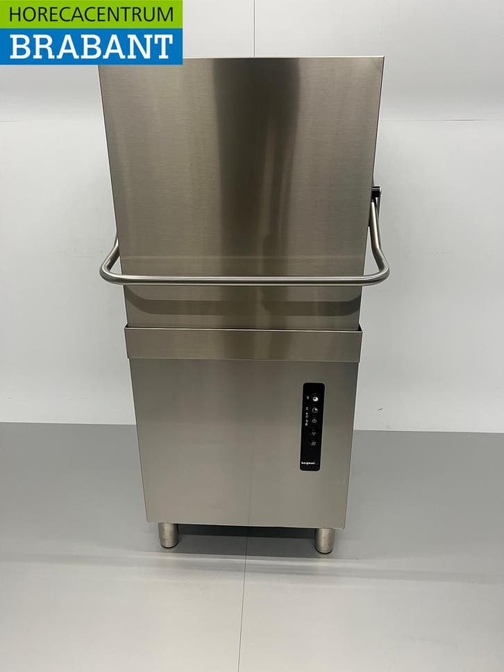 RVS Adler ECO Doorschuifvaatwasser met afvoerpomp en, Zakelijke goederen, Horeca | Keukenapparatuur, Ophalen of Verzenden