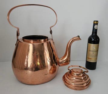 XXL - 10 Liter - Waterketel / Koffieketel - uit privé