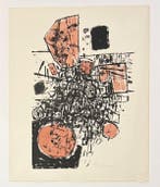 Corneille (1922-2010) - Paysage Minéralogique