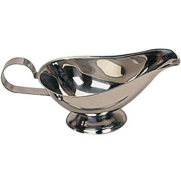 Sauskom | RVS | 14.5cl | Per Stuk | 78x55x135(h)mm Olympia, Verzenden, Nieuw in verpakking
