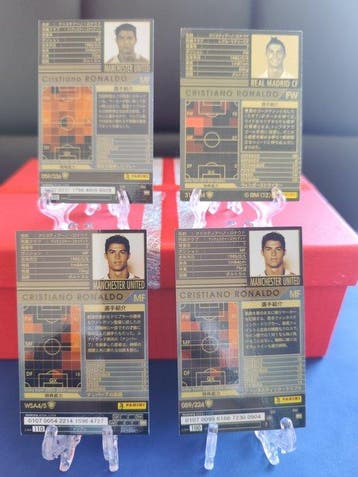 Panini World Club Champion Football Cristiano Ronaldo Carte, Collections