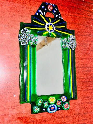 laura pavan - Miroir - Verre de Murano - Miroir Laura Pavan