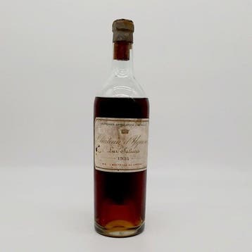 1935 Chateau dYquem - Sauternes 1er Cru Supérieur - 1 Fles, Collections, Vins